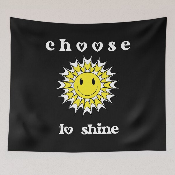 Item preview,   Choose to Shine Self Care Mental Health Awareness designed and sold by LLdreams.
