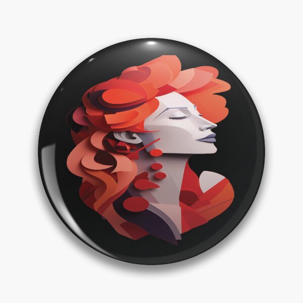 Item preview, Fireside Beauty: Red-Haired Elegance designed and sold by Pyro-Store.