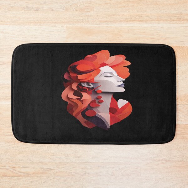 Item preview, Fireside Beauty: Red-Haired Elegance designed and sold by Pyro-Store.