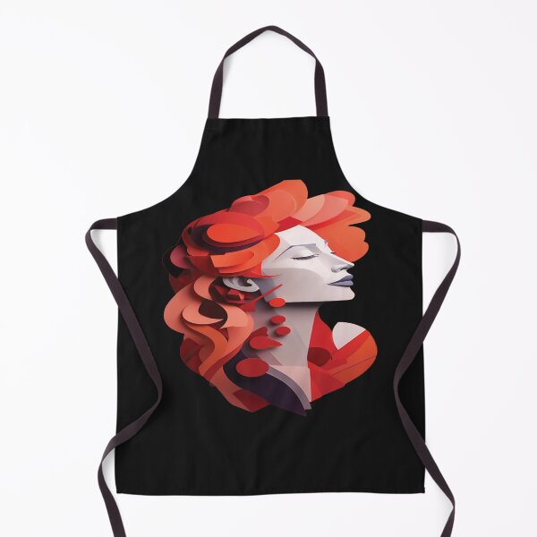 Item preview, Fireside Beauty: Red-Haired Elegance designed and sold by Pyro-Store.