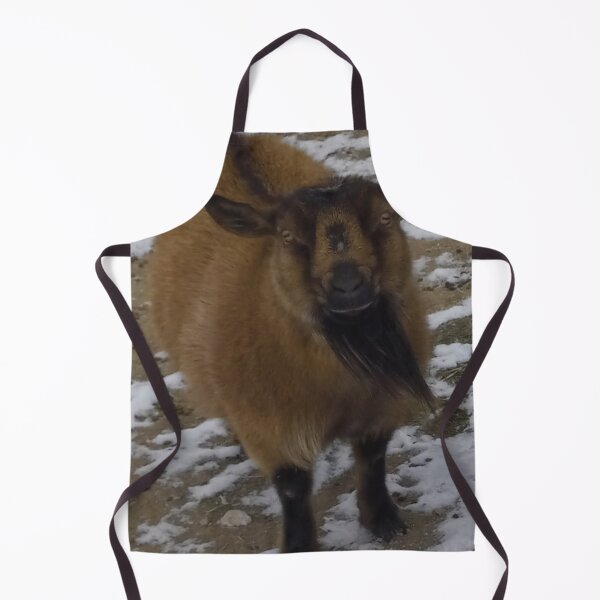 Item preview, Nigerian Dwarf Goat 'Toodles' designed and sold by Abby Art Studio.
