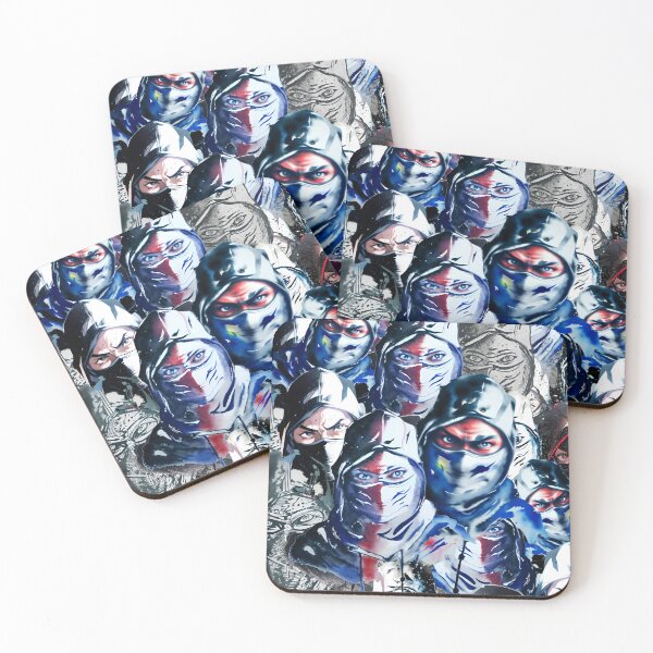 Item preview, Ninjas designed and sold by Glenbobagins.