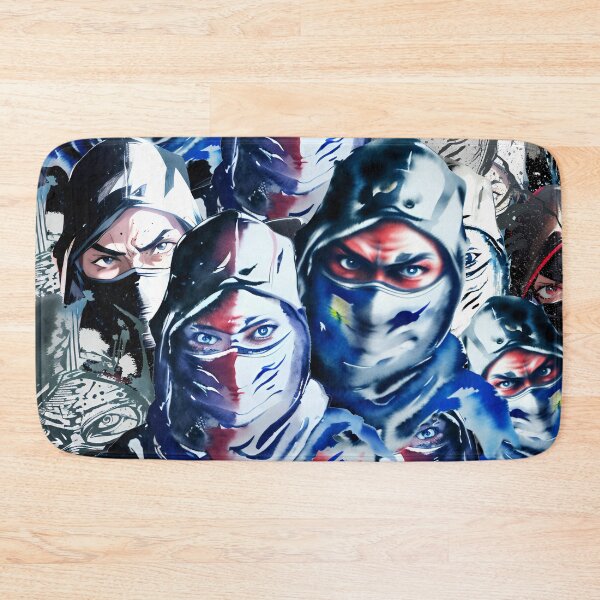 Item preview, Ninjas designed and sold by Glenbobagins.