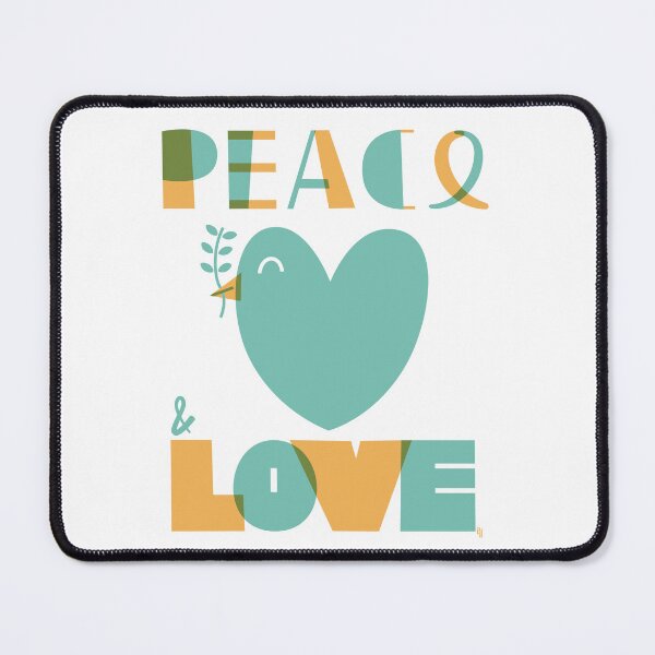 Item preview, Peace & Love designed and sold by Marcelo Badari.