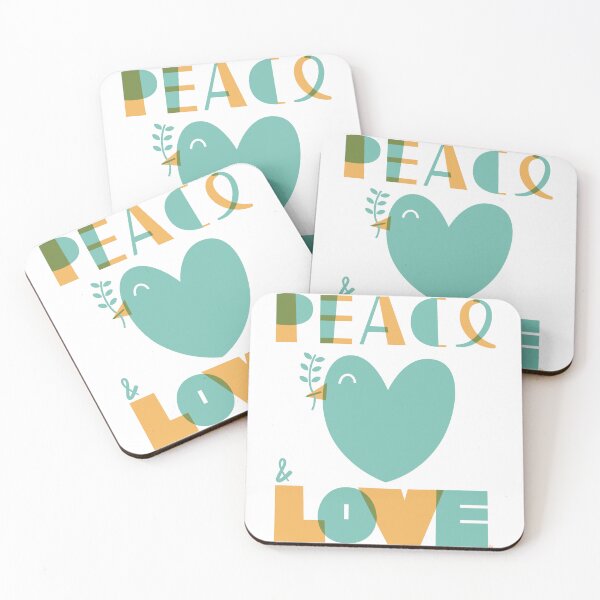 Item preview, Peace & Love designed and sold by Marcelo Badari.