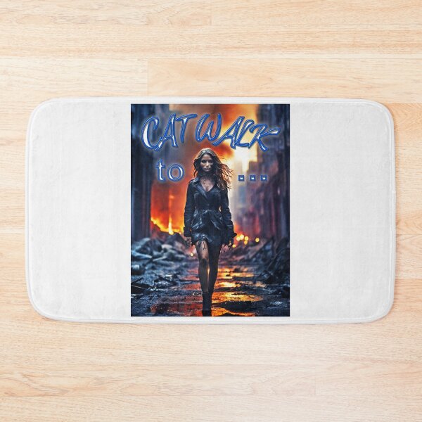 Item preview, Catwalk to ...; Fantasy Art; designed and sold by StickerApe.