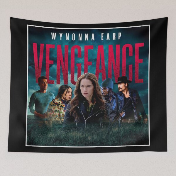 Item preview, Wynonna Earp Vengeance designed and sold by EarpDesigns.