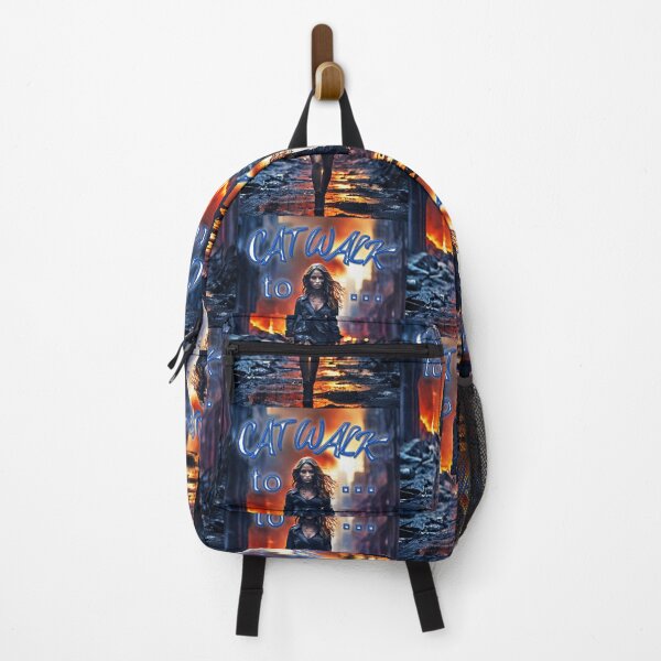 Item preview, Catwalk to ...; Fantasy Art; designed and sold by StickerApe.