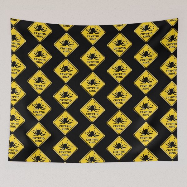 Item preview, Cryptid Crossing - Kraken Edition designed and sold by Jess McGarity Art.