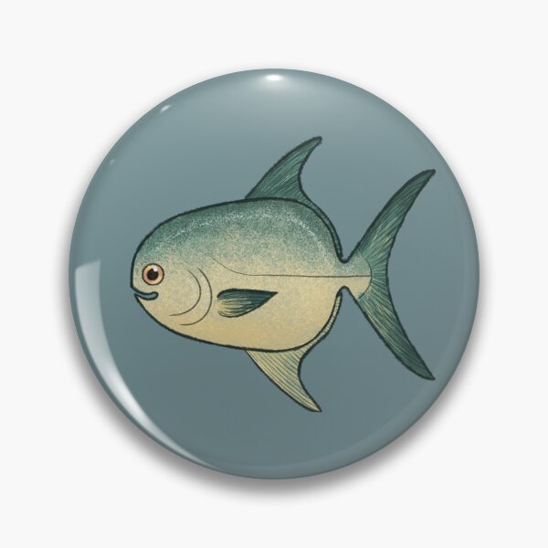 Item preview, Pompano (he’s a goofball) designed and sold by oddwatt.