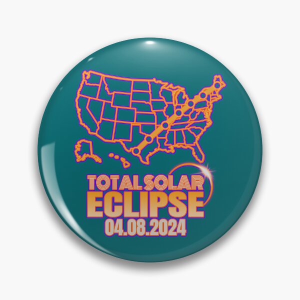 Item preview, Solar Eclipse Totality Map  designed and sold by WoodburyLake.