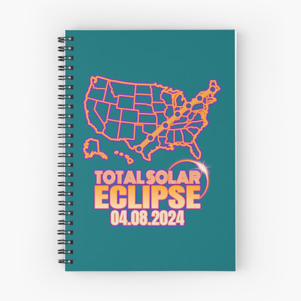 Item preview, Solar Eclipse Totality Map  designed and sold by WoodburyLake.