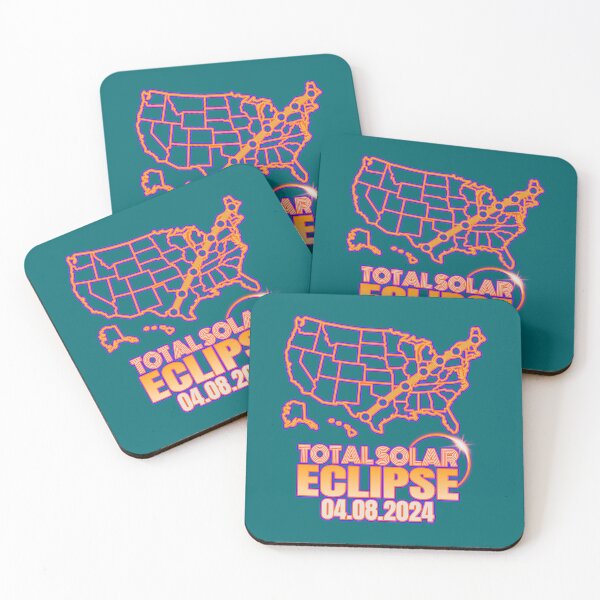 Item preview, Solar Eclipse Totality Map  designed and sold by WoodburyLake.