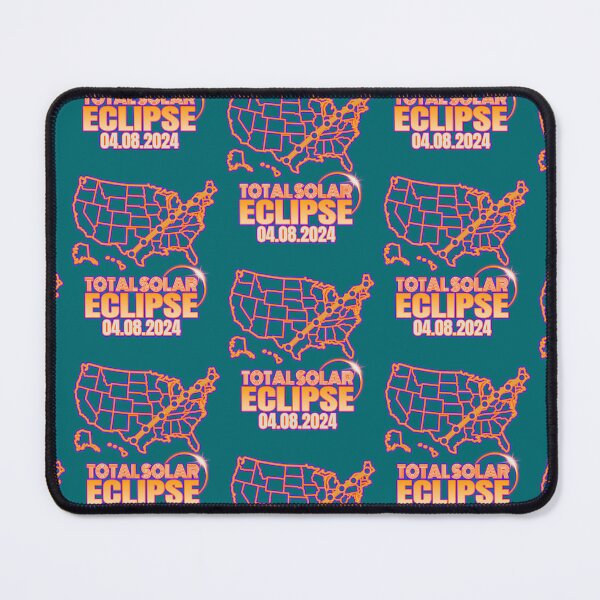 Item preview, Solar Eclipse Totality Map designed and sold by WoodburyLake.