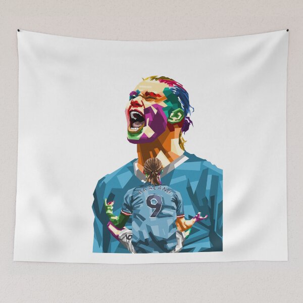 Item preview, Erling Haaland in Action designed and sold by Fadil  Ramadhan.