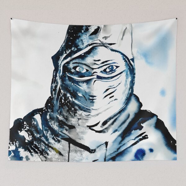 Item preview, Copy of Ninja hoodie designed and sold by Glenbobagins.