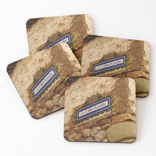Item preview, Calle Cabracancha street sign, Cusco designed and sold by MadaruCreations.