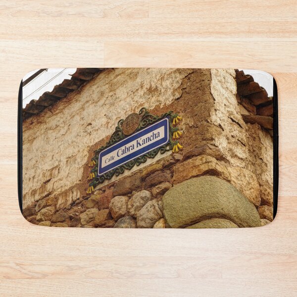 Item preview, Calle Cabracancha street sign, Cusco designed and sold by MadaruCreations.