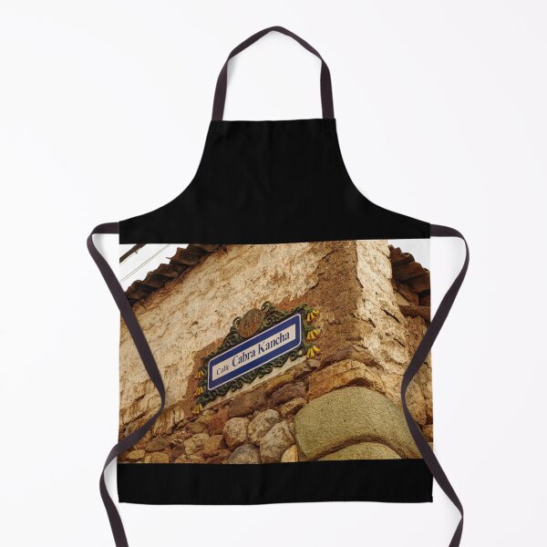 Item preview, Calle Cabracancha street sign, Cusco designed and sold by MadaruCreations.