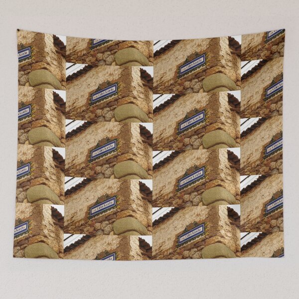 Item preview, Calle Cabracancha street sign, Cusco designed and sold by MadaruCreations.