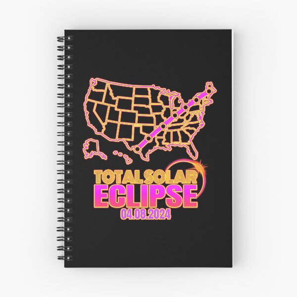Item preview, Solar Eclipse Totality Map  designed and sold by WoodburyLake.