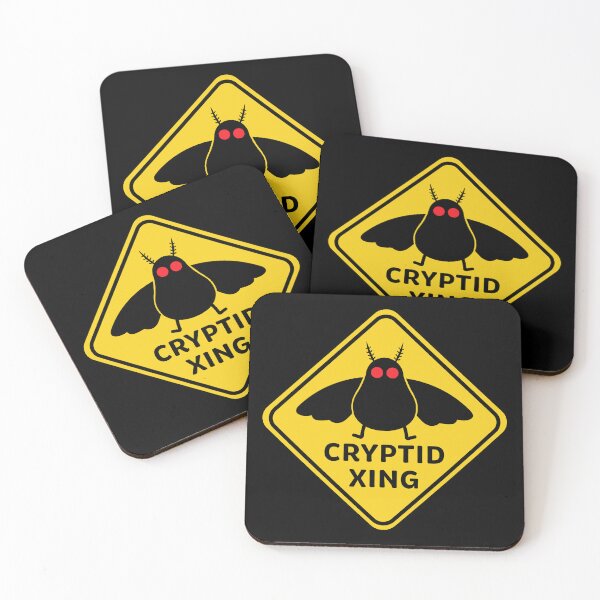 Item preview, Cryptid Crossing - Mothman Edition designed and sold by Jess McGarity Art.