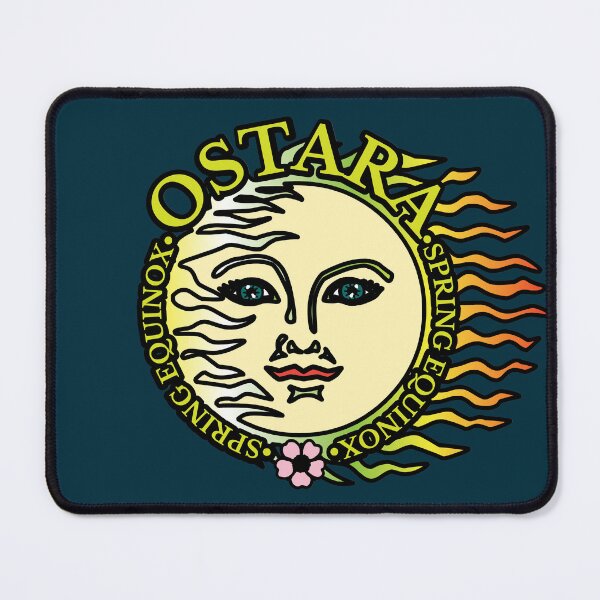 Item preview, OSTARA ~ Goddess of the Spring Equinox designed and sold by LifeInTheVortex.
