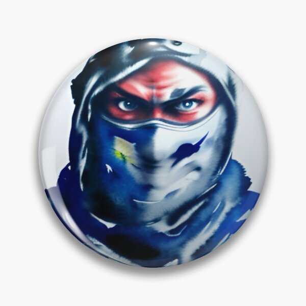 Item preview, Masked warrior  designed and sold by Glenbobagins.
