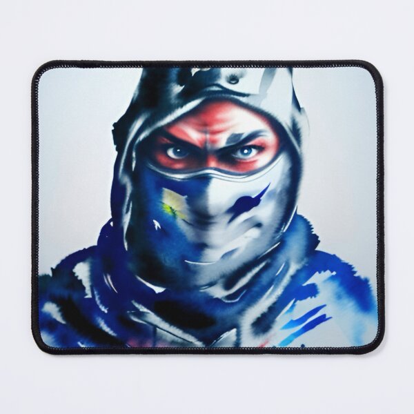 Item preview, Masked warrior designed and sold by Glenbobagins.