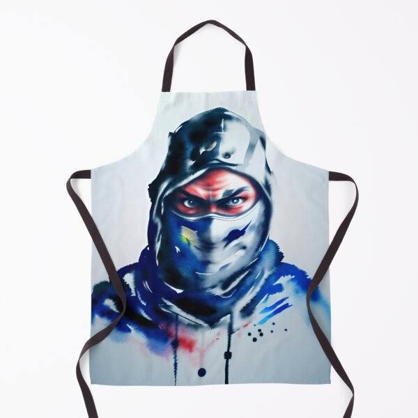 Item preview, Masked warrior designed and sold by Glenbobagins.