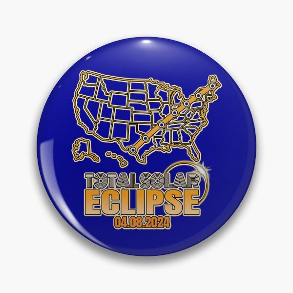 Item preview, Solar Eclipse Totality Map  designed and sold by WoodburyLake.