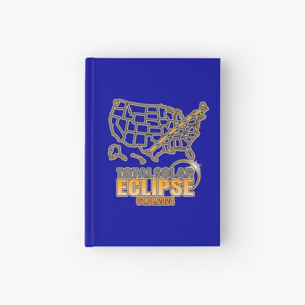 Item preview, Solar Eclipse Totality Map  designed and sold by WoodburyLake.