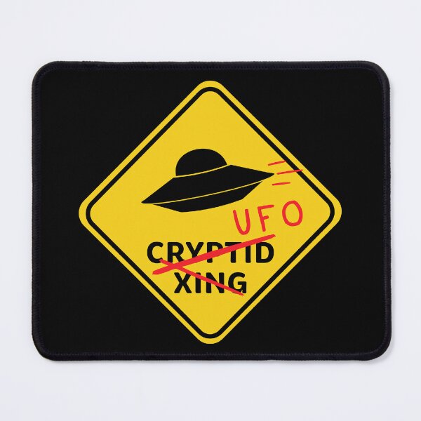 Item preview, Cryptid Crossing - UFO Special Edition designed and sold by Jess McGarity Art.