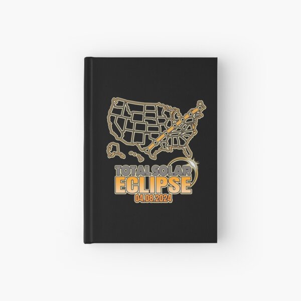 Item preview, Solar Eclipse Totality Map  designed and sold by WoodburyLake.
