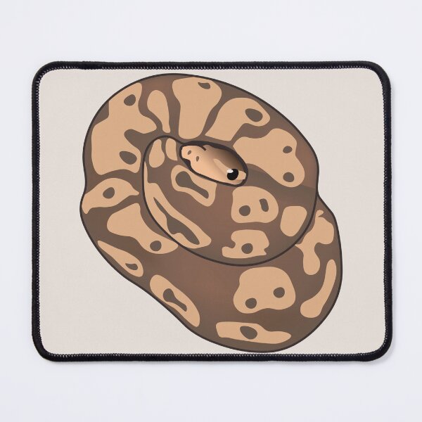 Item preview, banana ball python designed and sold by Asutip.