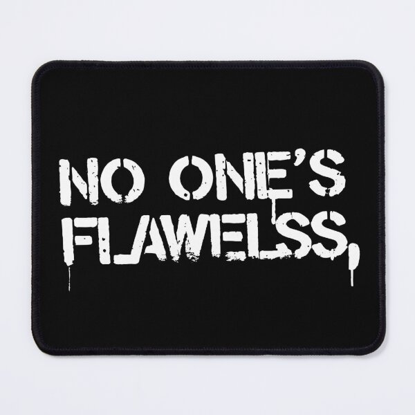 Item preview, No one's flawless (flawelss) designed and sold by ColorraidCRTS.