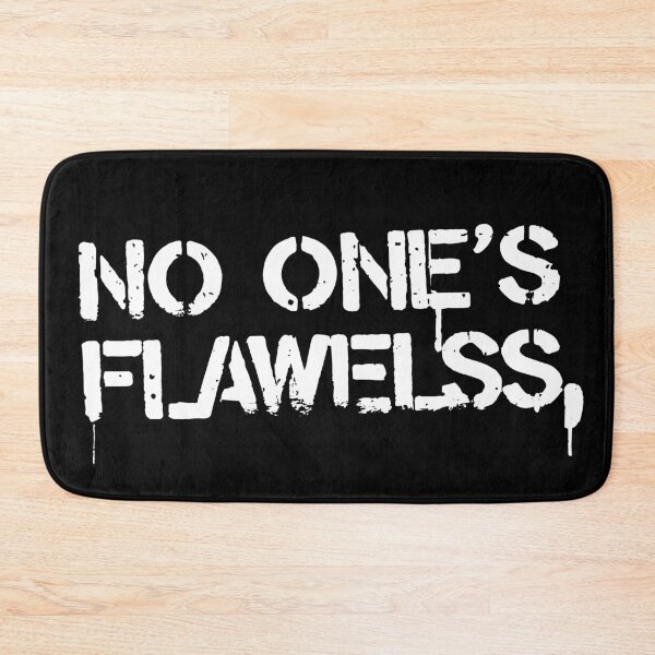 Item preview, No one's flawless (flawelss) designed and sold by ColorraidCRTS.