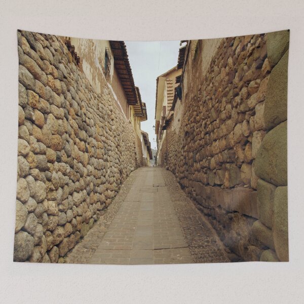 Item preview, Calle Cabracancha street, Cusco designed and sold by MadaruCreations.