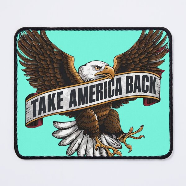 Item preview, Take America Back designed and sold by Azizullah Khan.