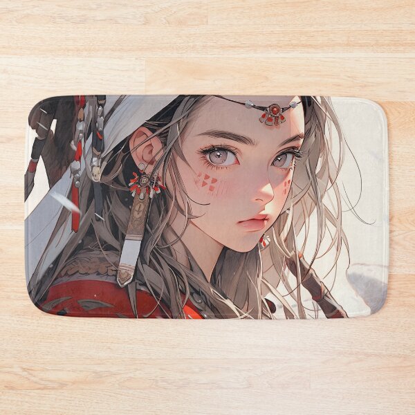 Item preview, Mystic Tribal Headdress Anime Girl designed and sold by bubblegoth.