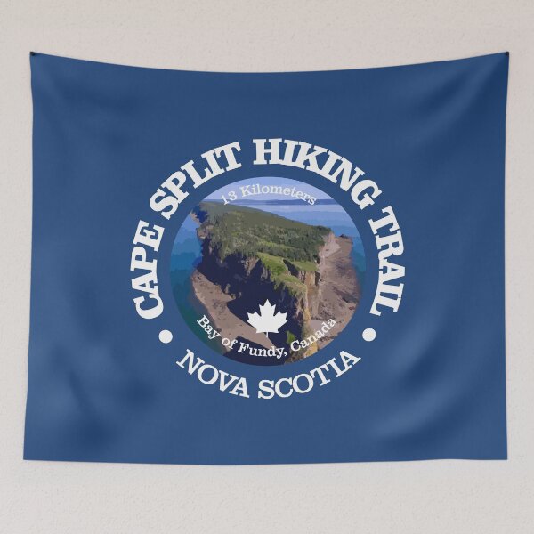 Item preview, Cape Split Trail (rd) designed and sold by curranmorgan.
