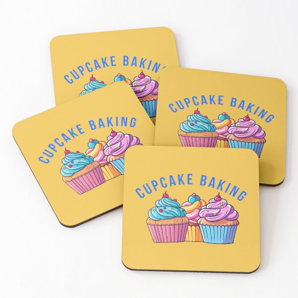 Item preview, Fancy Cupcake Baking designed and sold by TheCatmeow2000.