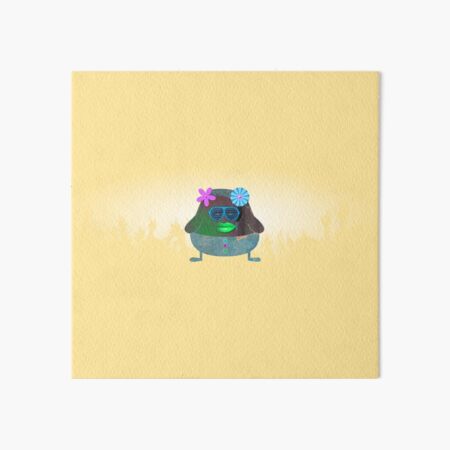 Gwen - The Little Pop Star Girl Art Board Print