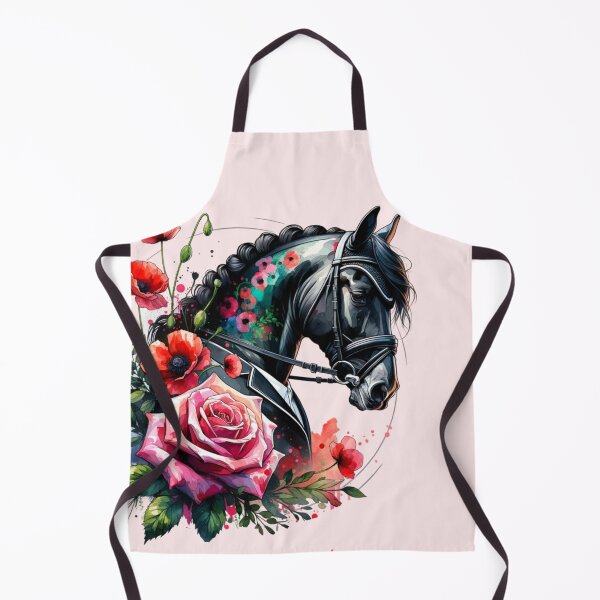 Artikelvorschau, Pferde und Blumen entworfen und verkauft von LeosCloset.