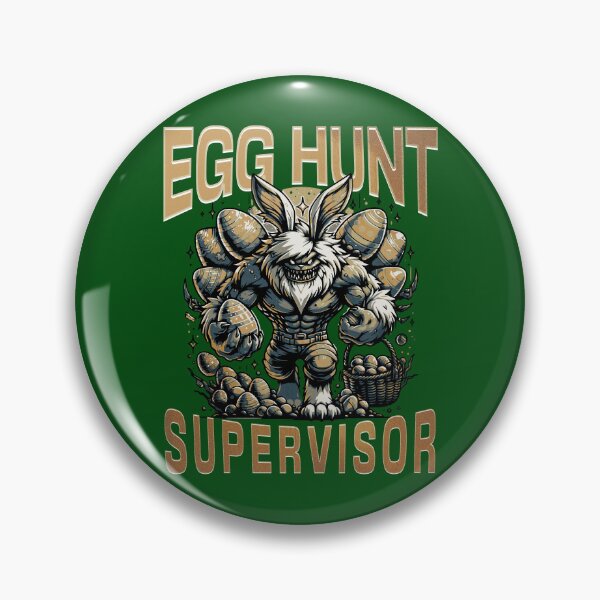 Item preview, Egg Hunt Supervisor Egg Hunting Party Mom Dad Adult Easter designed and sold by nicksvp.