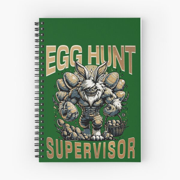 Item preview, Egg Hunt Supervisor Egg Hunting Party Mom Dad Adult Easter designed and sold by nicksvp.