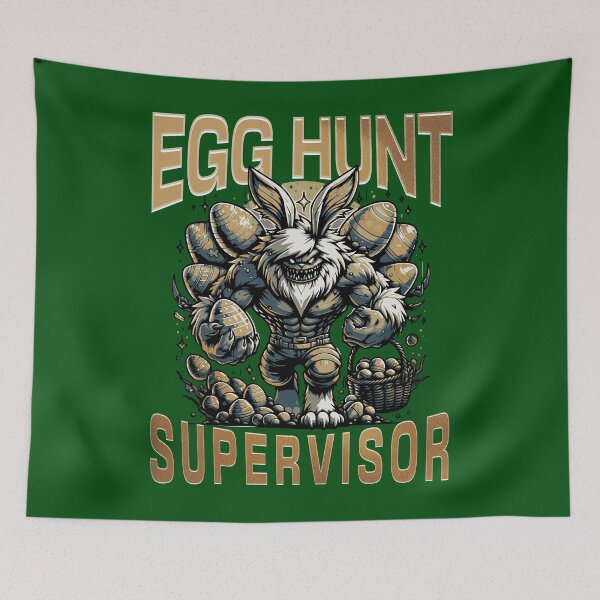 Item preview, Egg Hunt Supervisor Egg Hunting Party Mom Dad Adult Easter designed and sold by nicksvp.