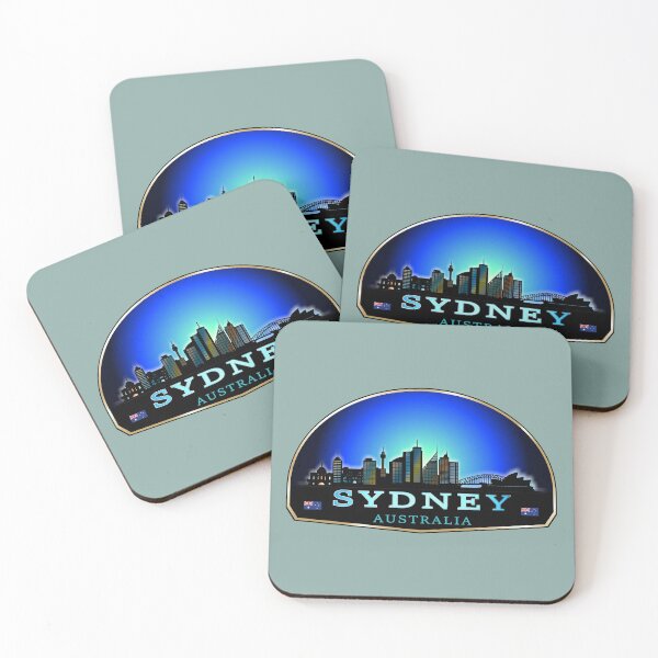 Item preview, Sydney Australia skyline designed and sold by antonietta40.