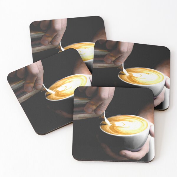 Item preview, Flat White Pouring  designed and sold by ontological.