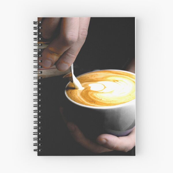 Item preview, Flat White Pouring  designed and sold by ontological.
